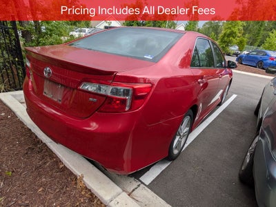 2012 Toyota Camry SE