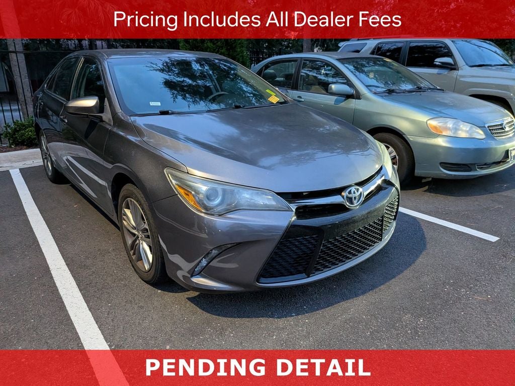 2016 Toyota Camry SE