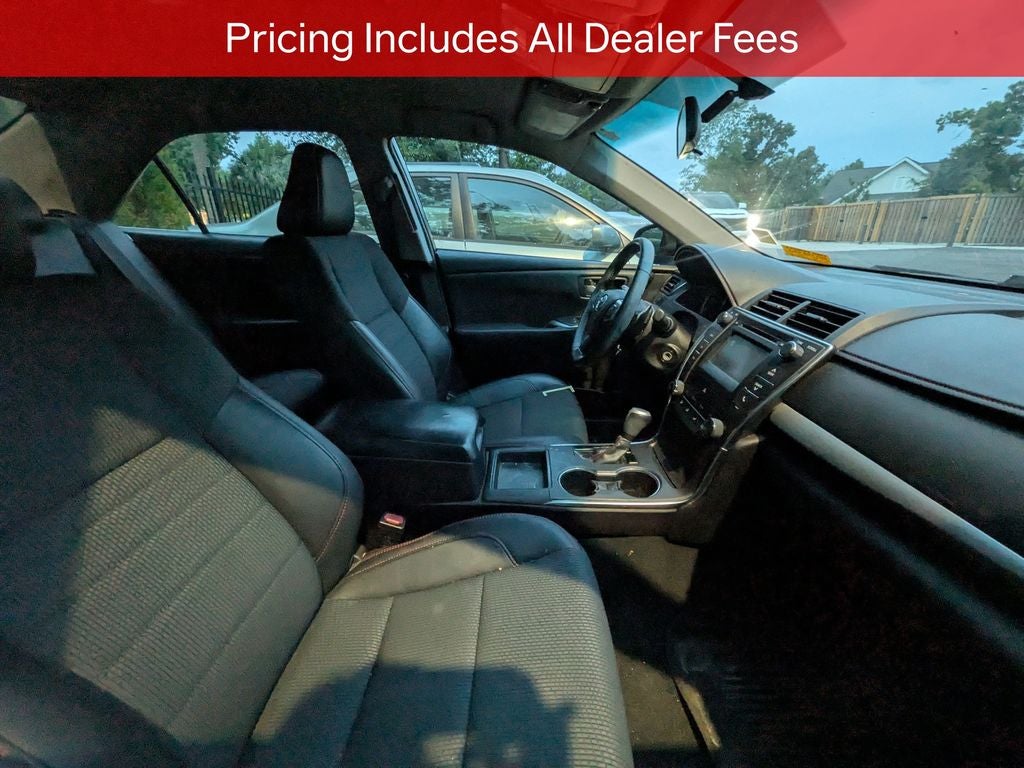 2016 Toyota Camry SE