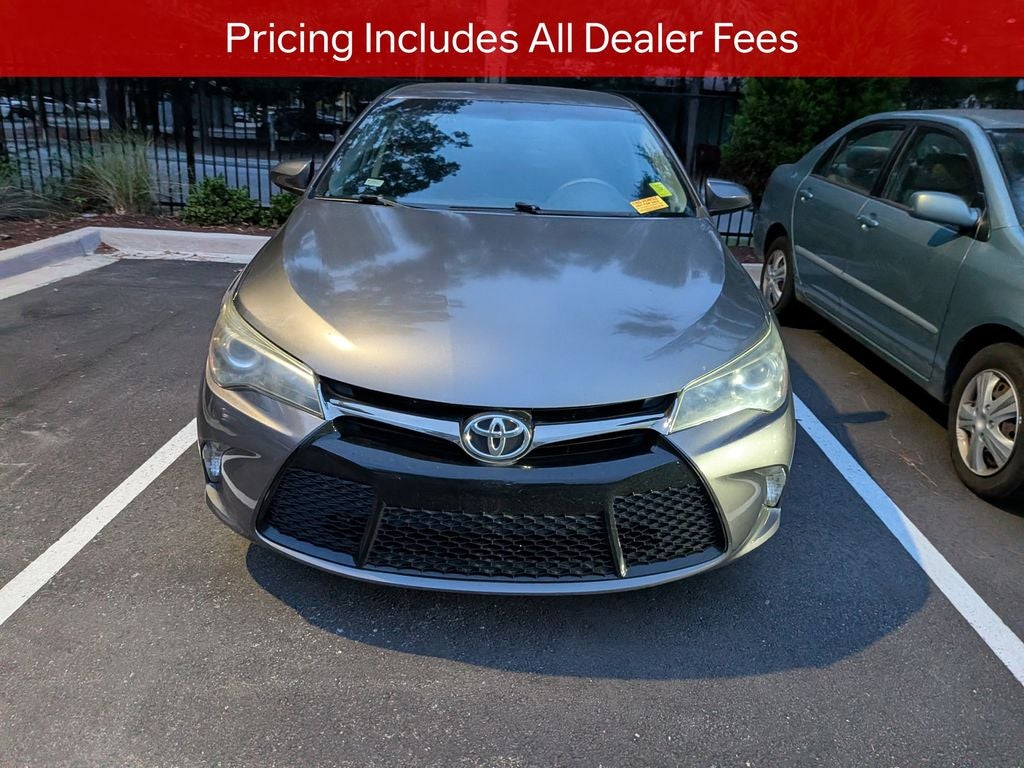 2016 Toyota Camry SE