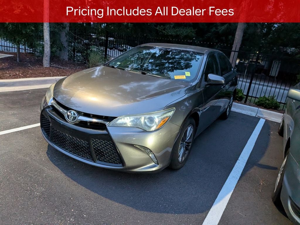 2016 Toyota Camry SE