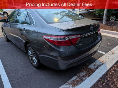 2016 Toyota Camry SE