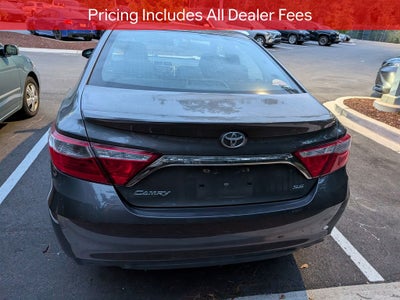 2016 Toyota Camry SE