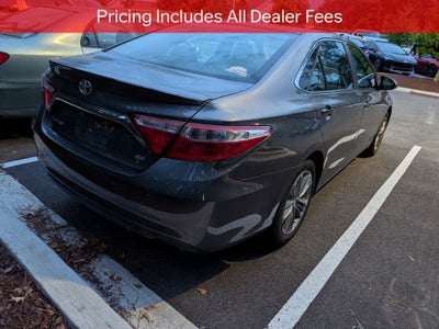 2016 Toyota Camry SE
