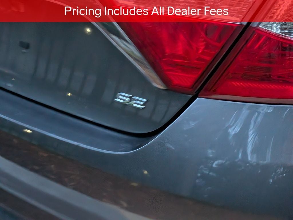 2016 Toyota Camry SE