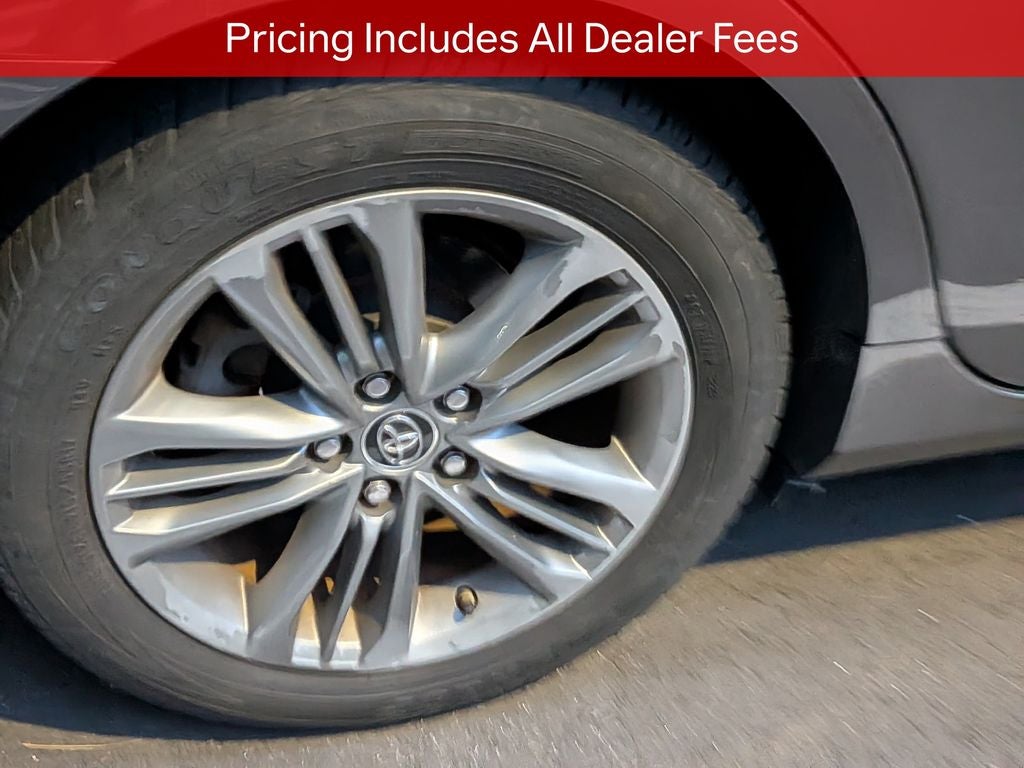2016 Toyota Camry SE