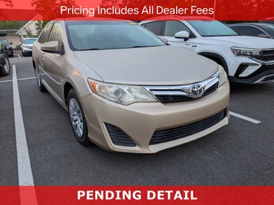 2012 Toyota Camry LE