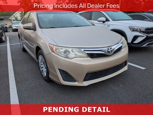 2012 Toyota Camry LE