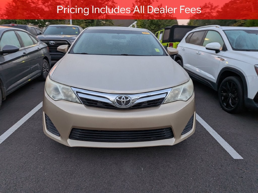 2012 Toyota Camry LE