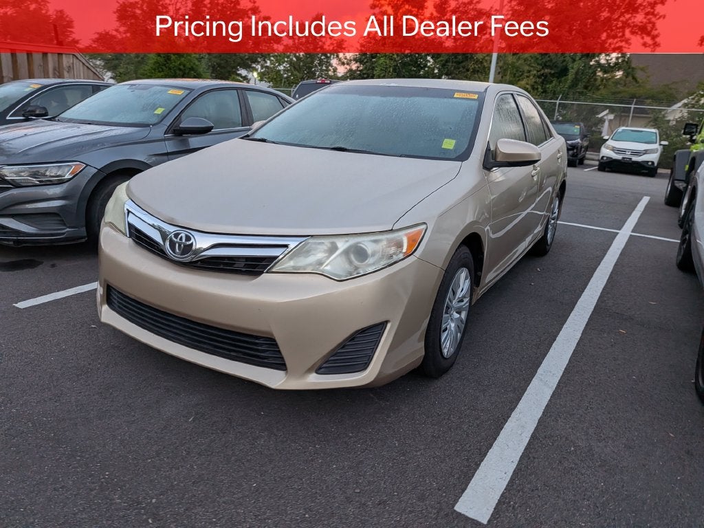 2012 Toyota Camry LE