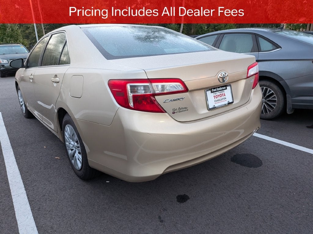 2012 Toyota Camry LE