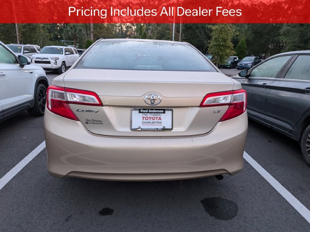 2012 Toyota Camry LE