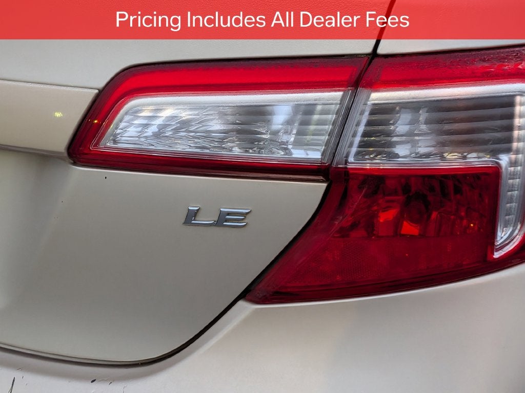 2012 Toyota Camry LE