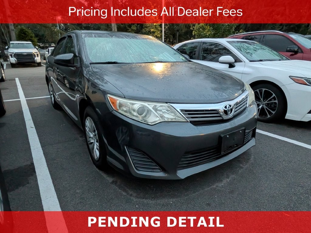 2012 Toyota Camry L