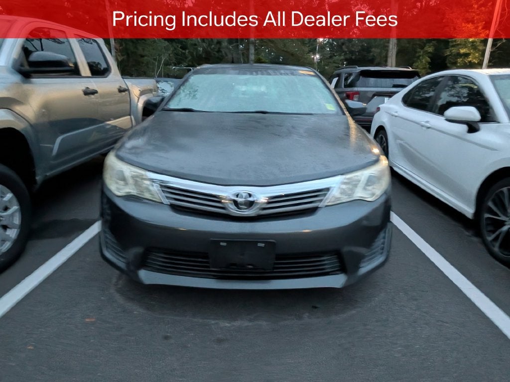 2012 Toyota Camry L