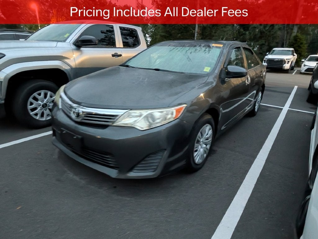 2012 Toyota Camry L