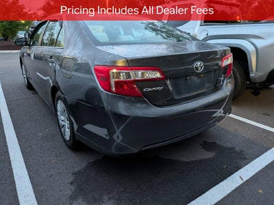 2012 Toyota Camry L