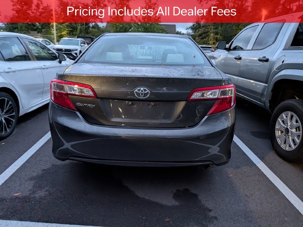 2012 Toyota Camry L