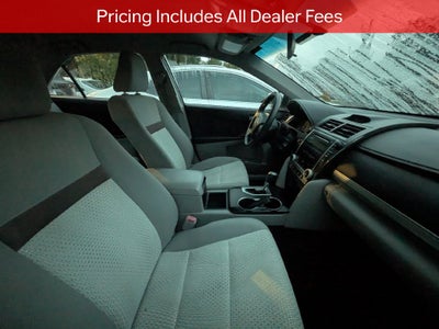2012 Toyota Camry L