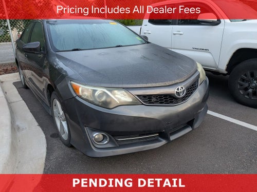 2014 Toyota Camry SE