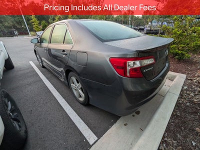 2014 Toyota Camry SE