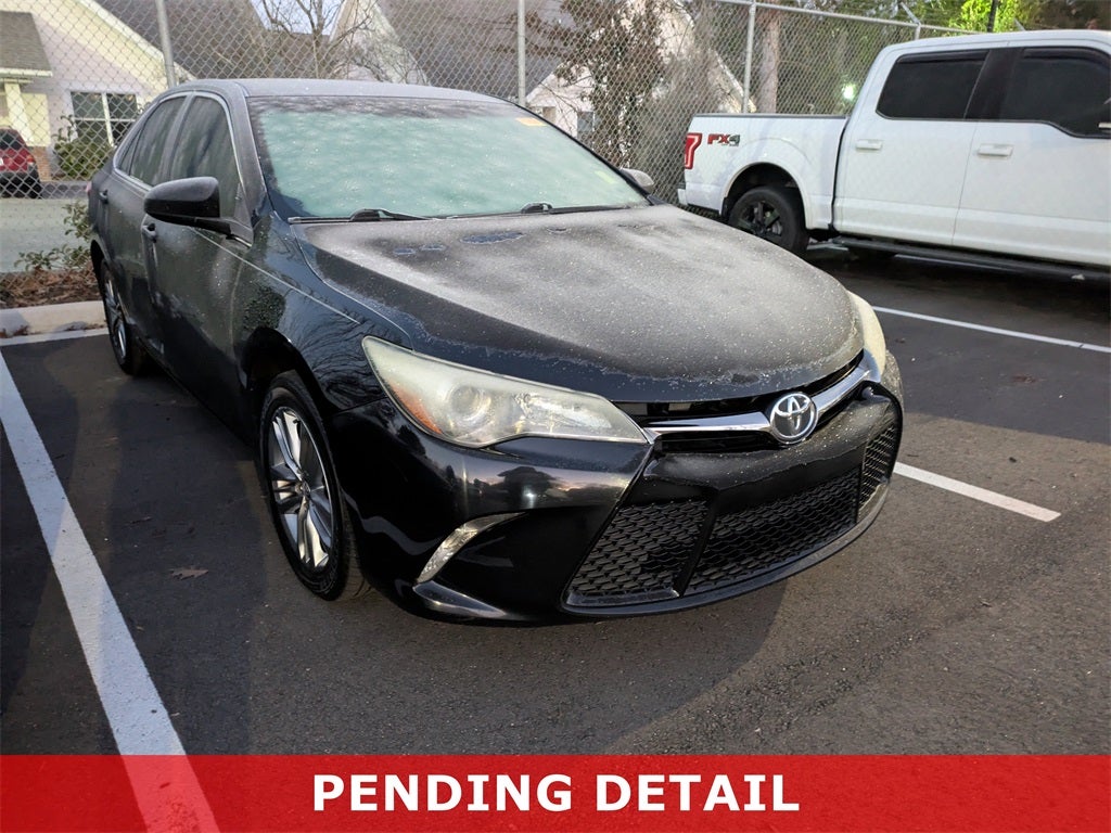 2016 Toyota Camry SE