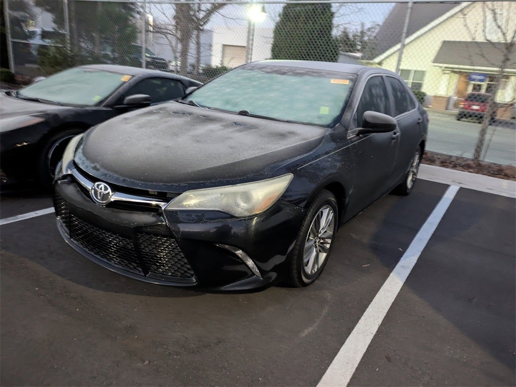 2016 Toyota Camry SE