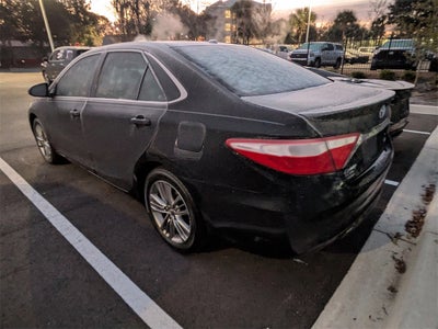 2016 Toyota Camry SE
