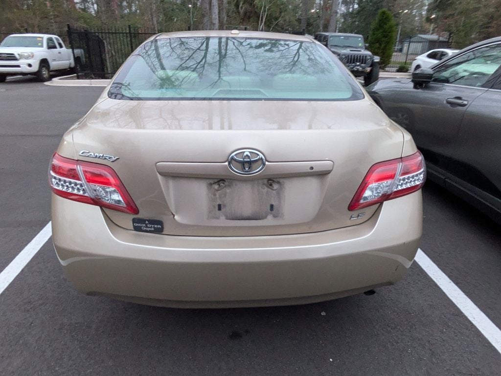 2011 Toyota Camry LE