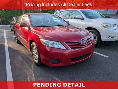 2011 Toyota Camry LE