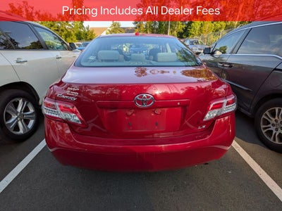 2011 Toyota Camry LE
