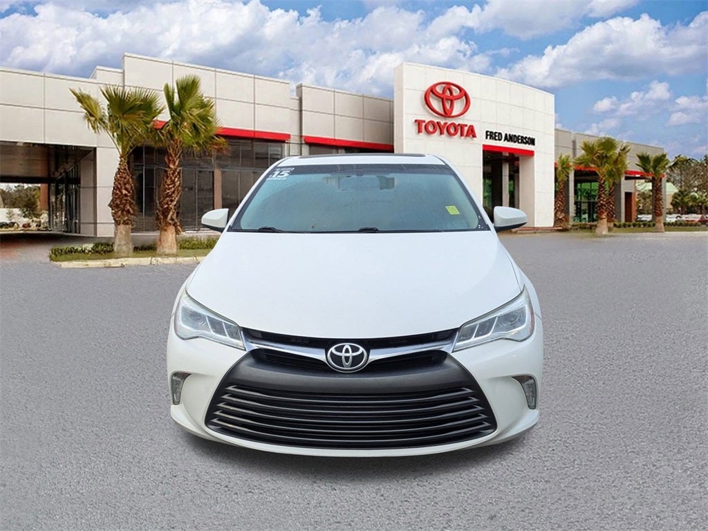 2015 Toyota Camry XLE