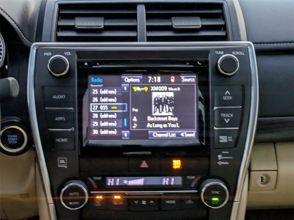 2015 Toyota Camry XLE