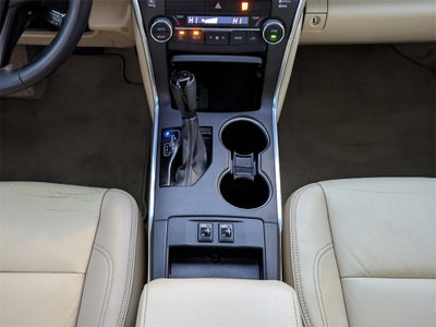 2015 Toyota Camry XLE