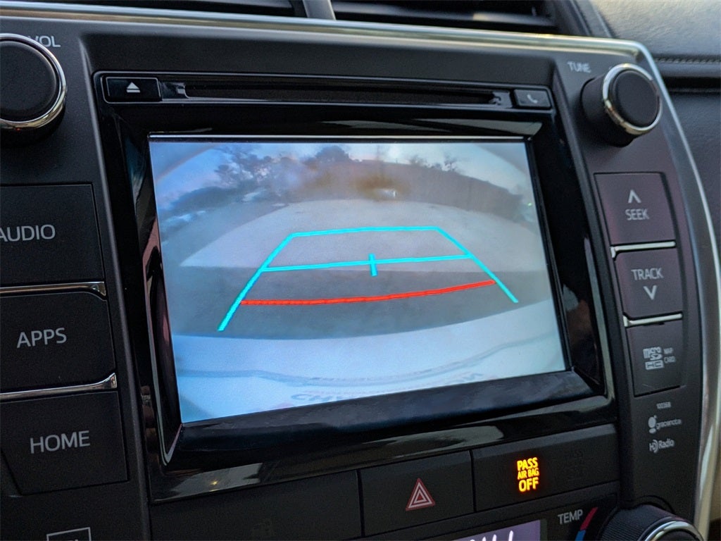 2015 Toyota Camry XLE