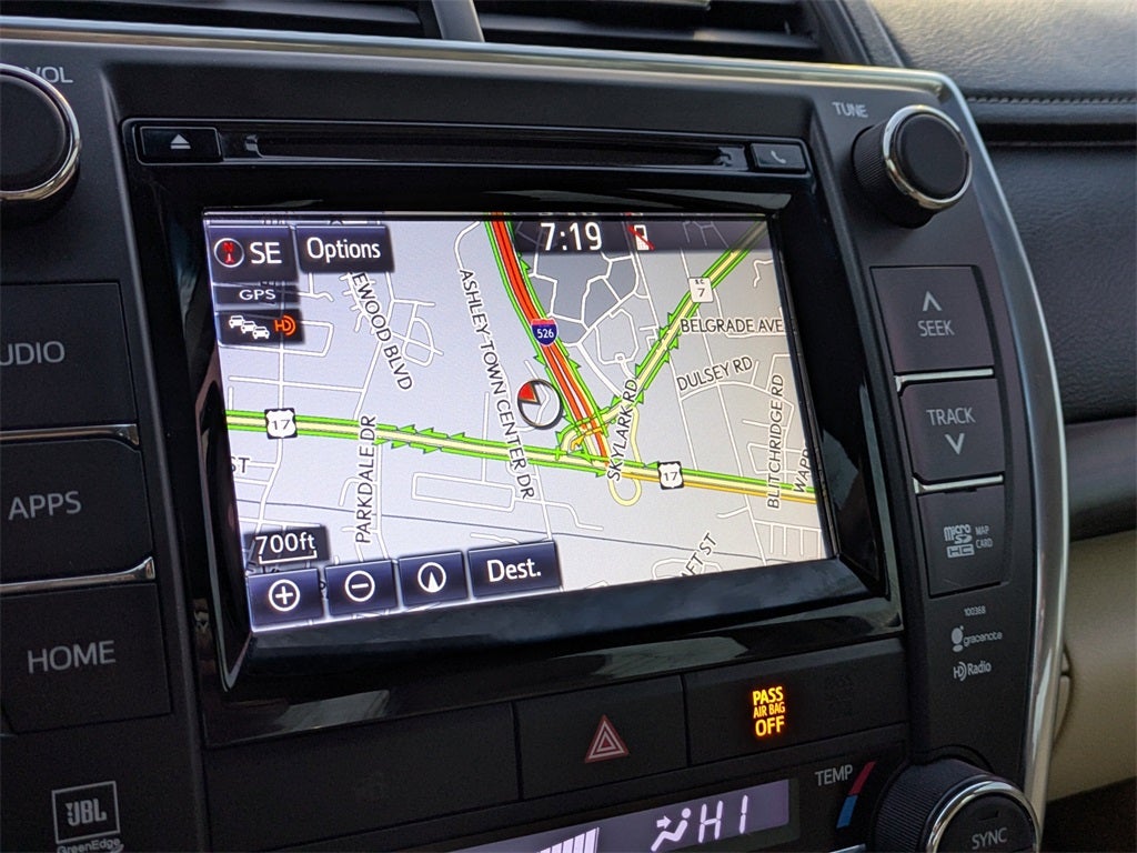 2015 Toyota Camry XLE