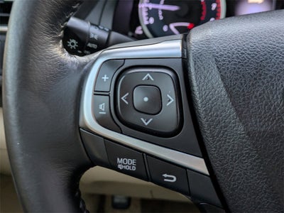 2015 Toyota Camry XLE