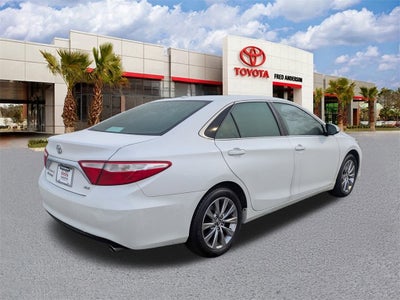 2015 Toyota Camry XLE