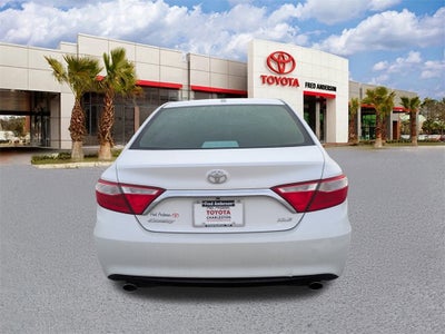 2015 Toyota Camry XLE