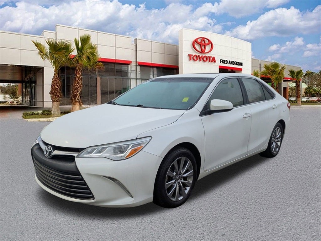 2015 Toyota Camry XLE