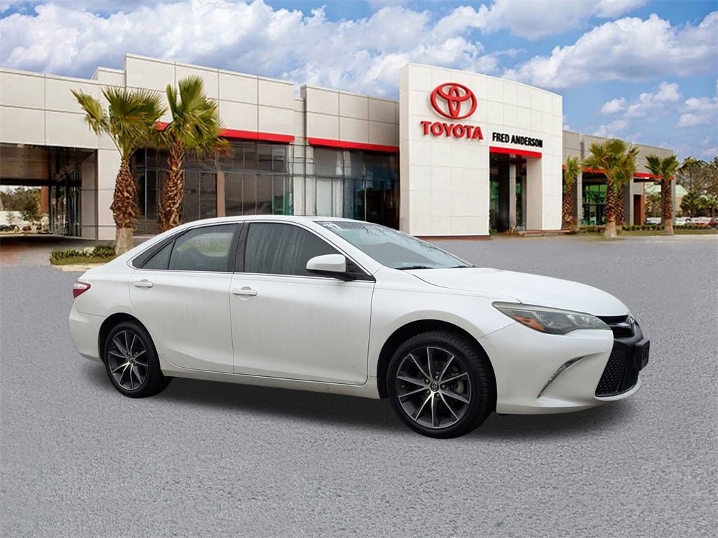2017 Toyota Camry XSE V6