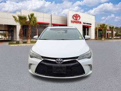 2017 Toyota Camry XSE V6