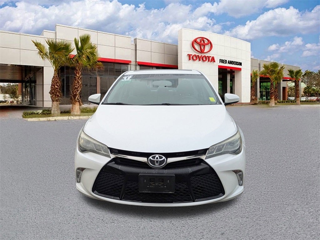 2017 Toyota Camry XSE V6