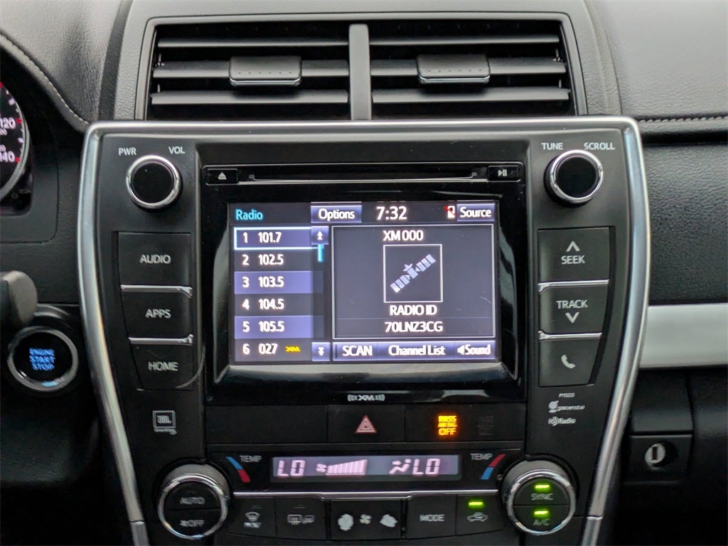 2017 Toyota Camry XSE V6