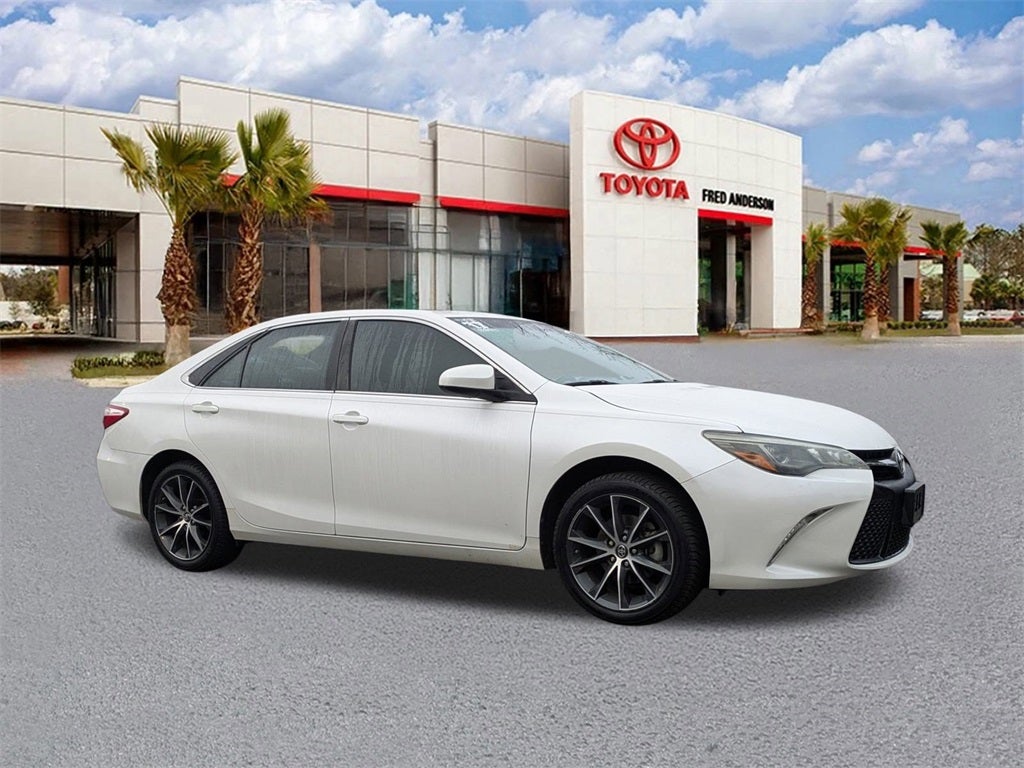 2017 Toyota Camry XSE V6