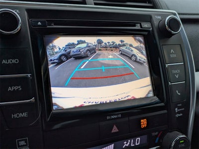 2017 Toyota Camry XSE V6