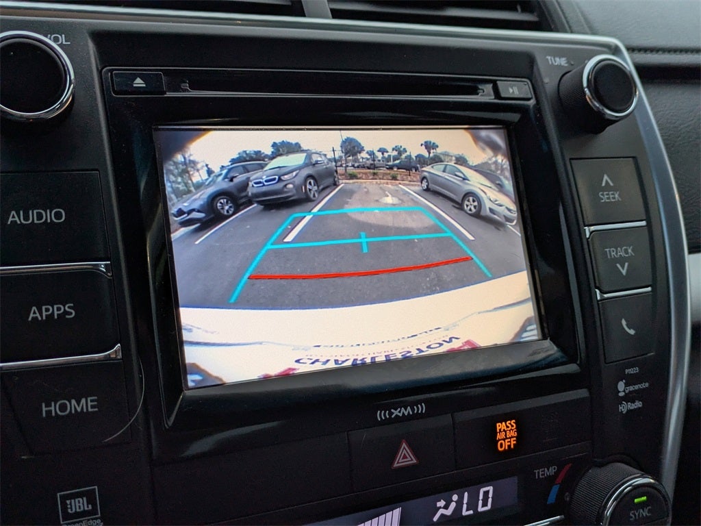 2017 Toyota Camry XSE V6