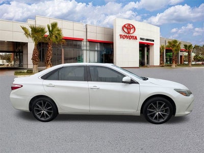 2017 Toyota Camry XSE V6