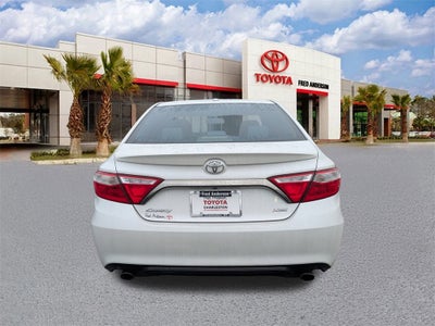 2017 Toyota Camry XSE V6