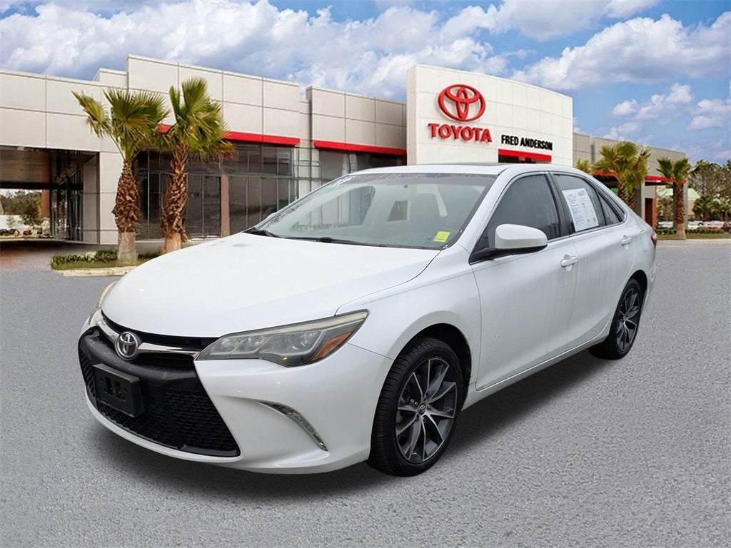 2017 Toyota Camry XSE V6